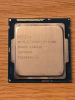 Intel Core i7-4790S 3.20 GHz – LGA1150 – 4 Core / 8 Threads
