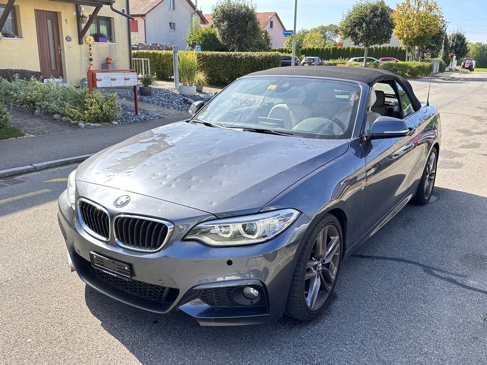 BMW 228i F23 M Sportpaket 78000 km | Kaufen auf Ricardo