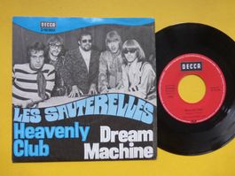 Les Sauterelles ‎– Heavenly Club / Dream Machine
