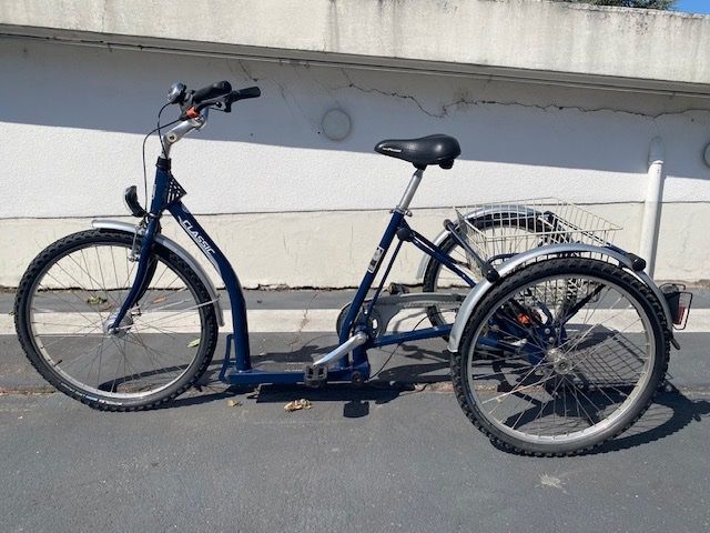 Biciclette: Dreirad Pfautec Classic Seniorenrad – Usato da Nidau venduto da mondschein70