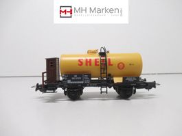 Sachsenmodelle 16030 Kesselwagen Shell Deutsche Bahn DC OVP