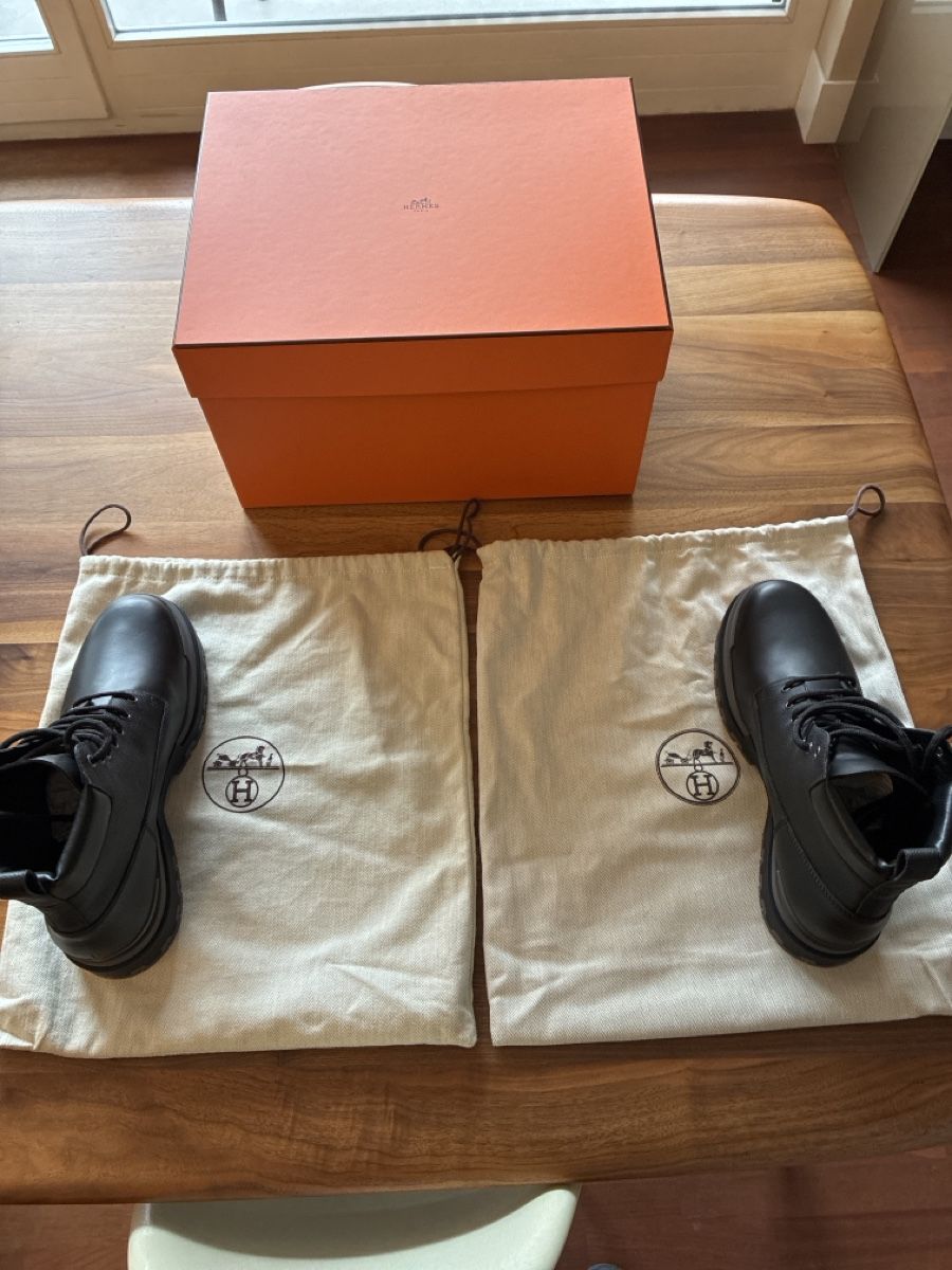 Hermès Herrenschuhe: Hermes Ankle Boots Size 44 – Neu und originalverpackt aus Pfäffikon SZ von StanleyCup 6