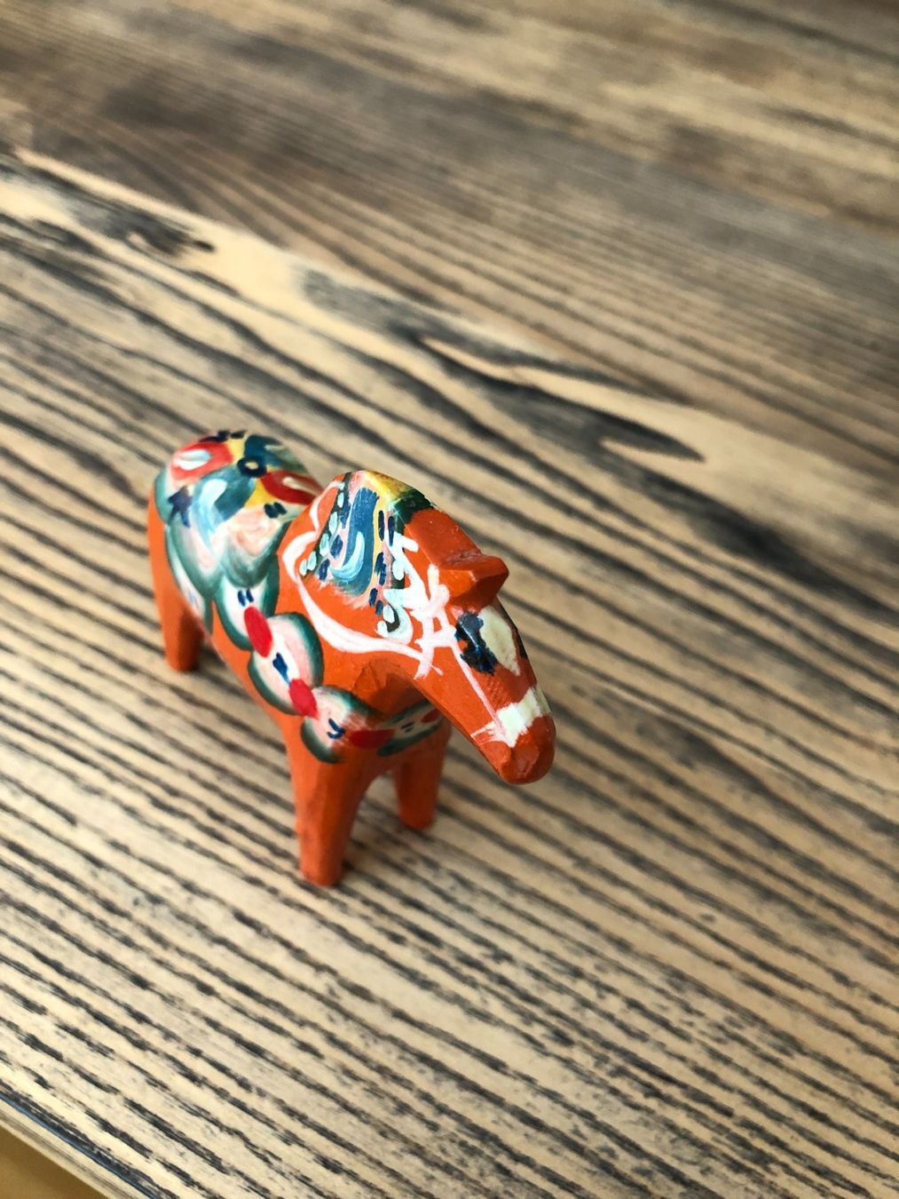 Figuren: Vintage Dala Pferd Schweden – Gebraucht aus Berg am Irchel von Zweiti_Chance 3
