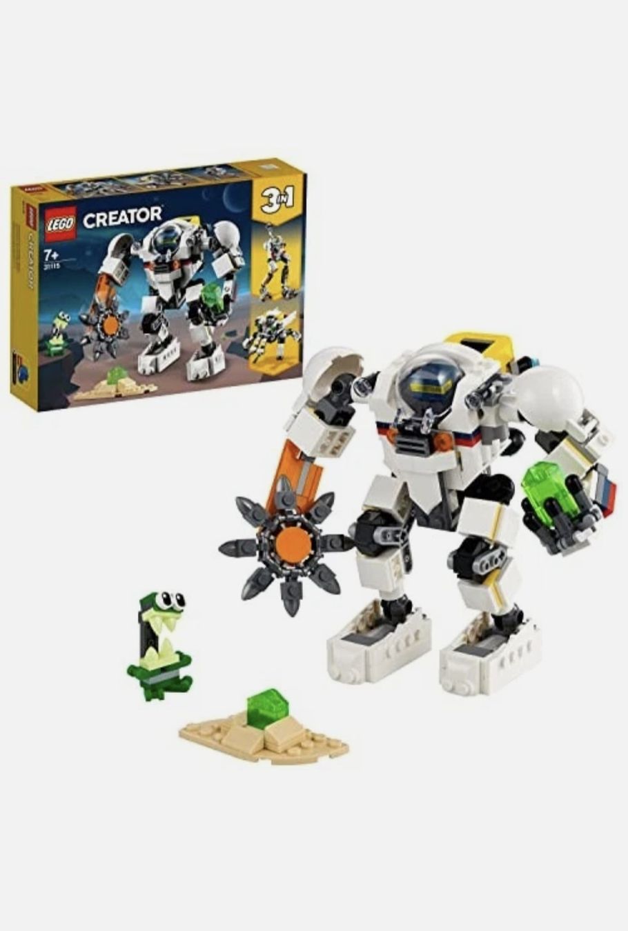 Lego Giocattoli: Lego Creator 3in1 Roboter 31115 – Nuovo (secondo la descrizione) da Oberbuchsiten venduto da Cataleya84