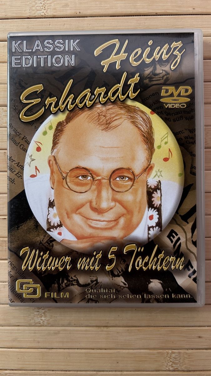 Tous les DVDs: DVD Kollektion Heinz Erhardt – Neuf (Voir description) à Erlinsbach par Basi67 4