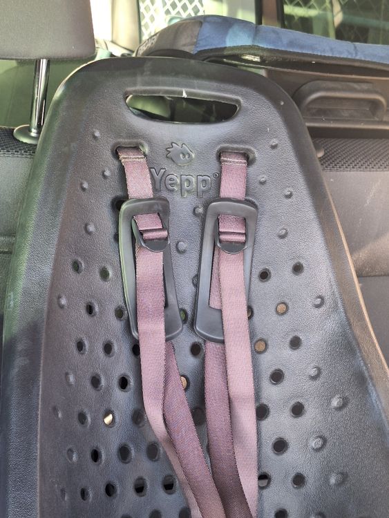 Thule Pezzi di ricambio: VeloSitz von Thule Yepp bis 22kg – Usato da obfelden venduto da claudia.horni 1