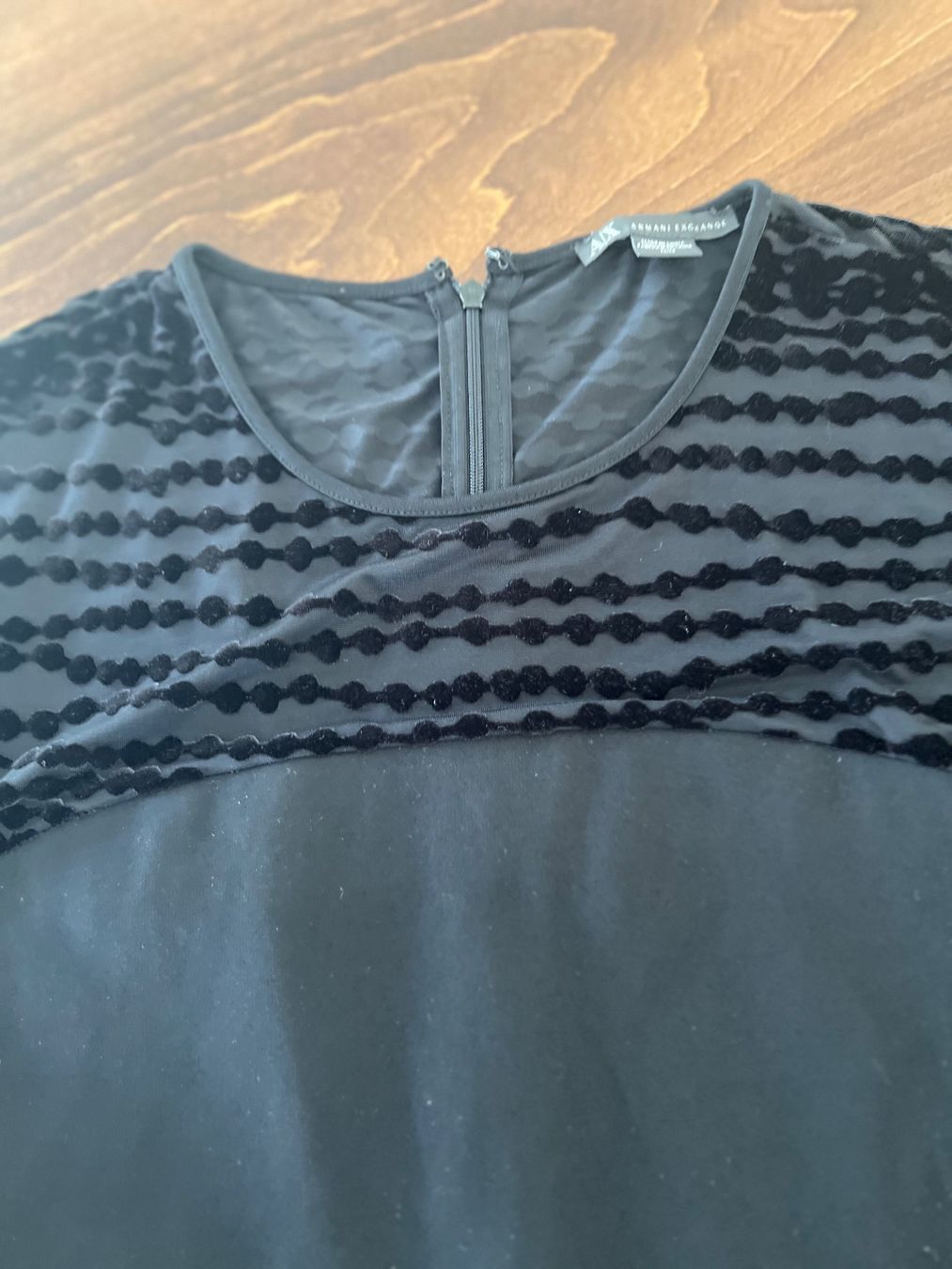 Armani Kleider: Armani Exchange Kleid schwarz Gr. S/M – Gebraucht aus Ebmatingen von Mistelu 1