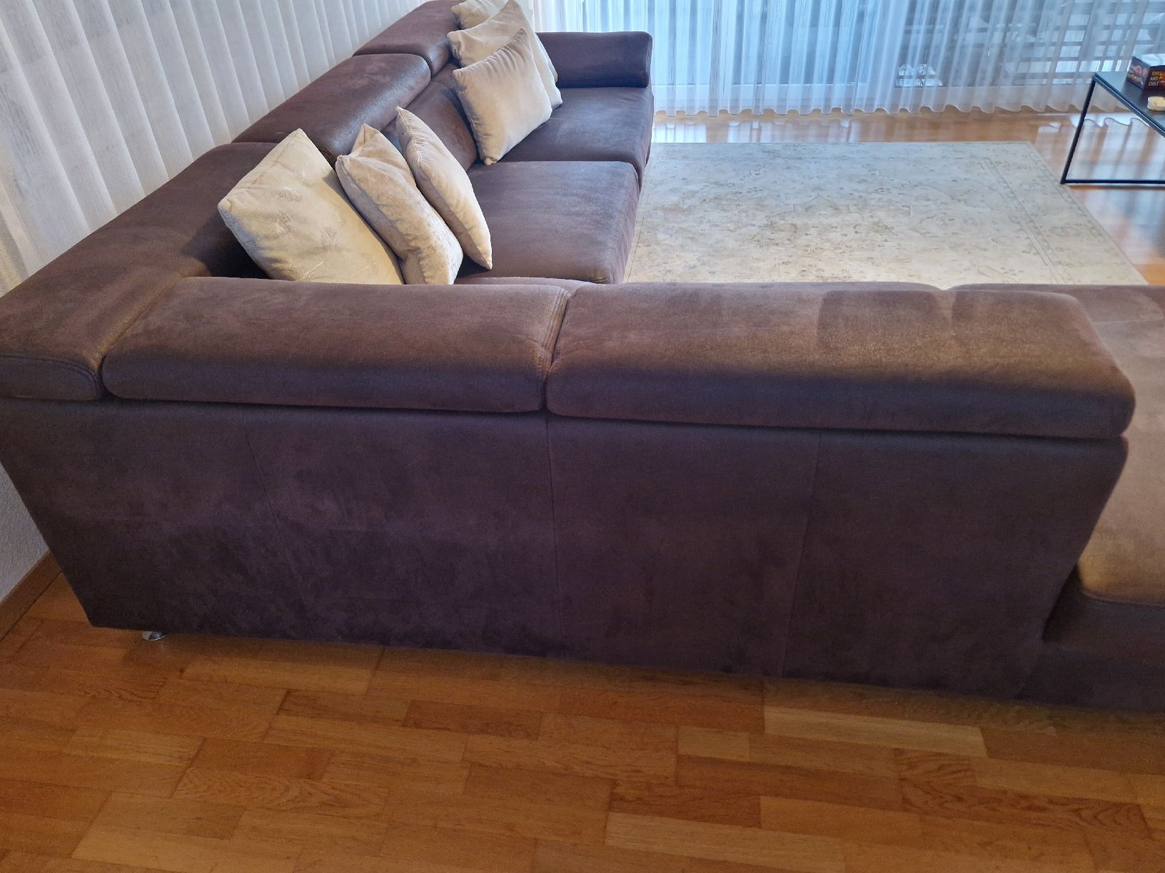 Sofas: Ecksofa in braun – D'occasion à Dübendorf par ada-mu 1