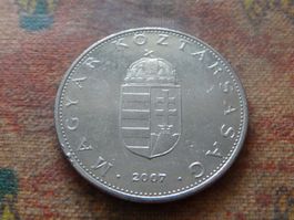 HONGRIE  10  Forint  2007