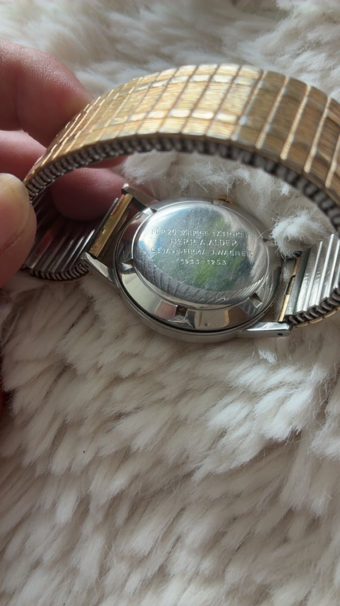 Armbänder & -reifen: Eterna Matic Armbanduhr – Gebraucht aus Altstätten SG von palmela.31 1