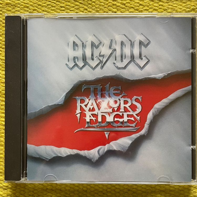 AC DC-THE RAZORS EDGE | Kaufen auf Ricardo