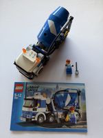 LEGO City 7990 Betonmischer 2007 mit Figur & Anleitung