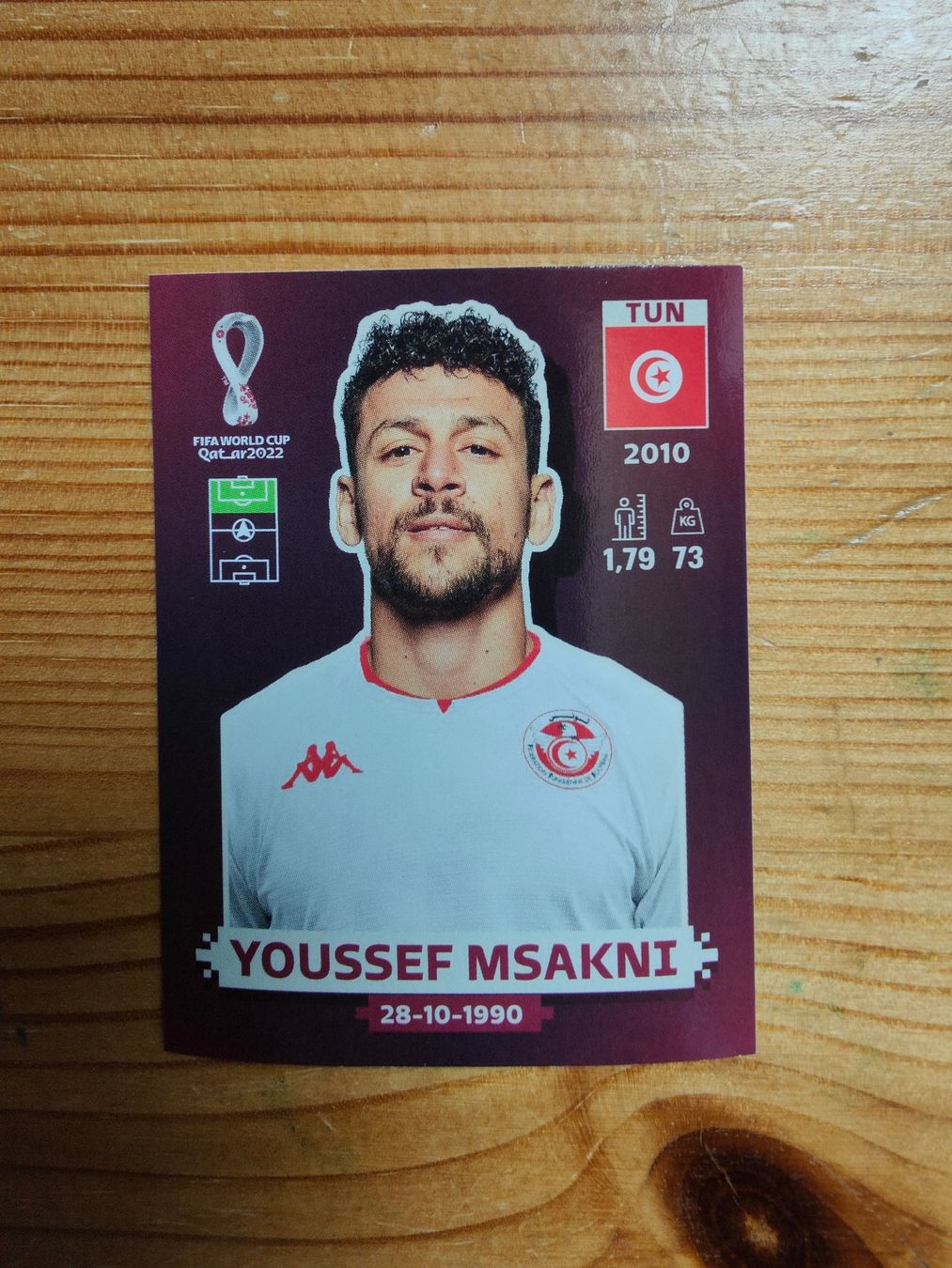 Panini Carte collezionabili: Panini WM 2022-TUN 19 – Nuovo e nell'imballaggio originale da Hittnau venduto da stamps_and_coins