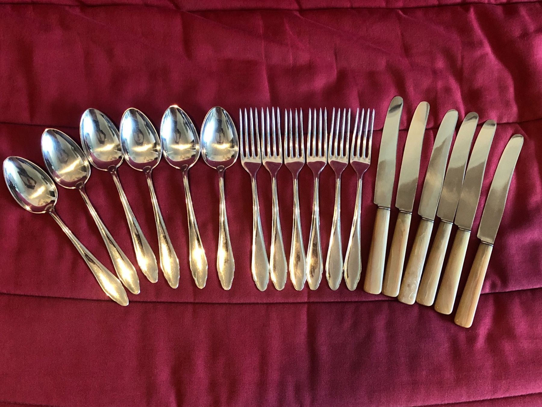 Bestecksets: Altes Besteck – Gebraucht aus Lommiswil von canoga 9