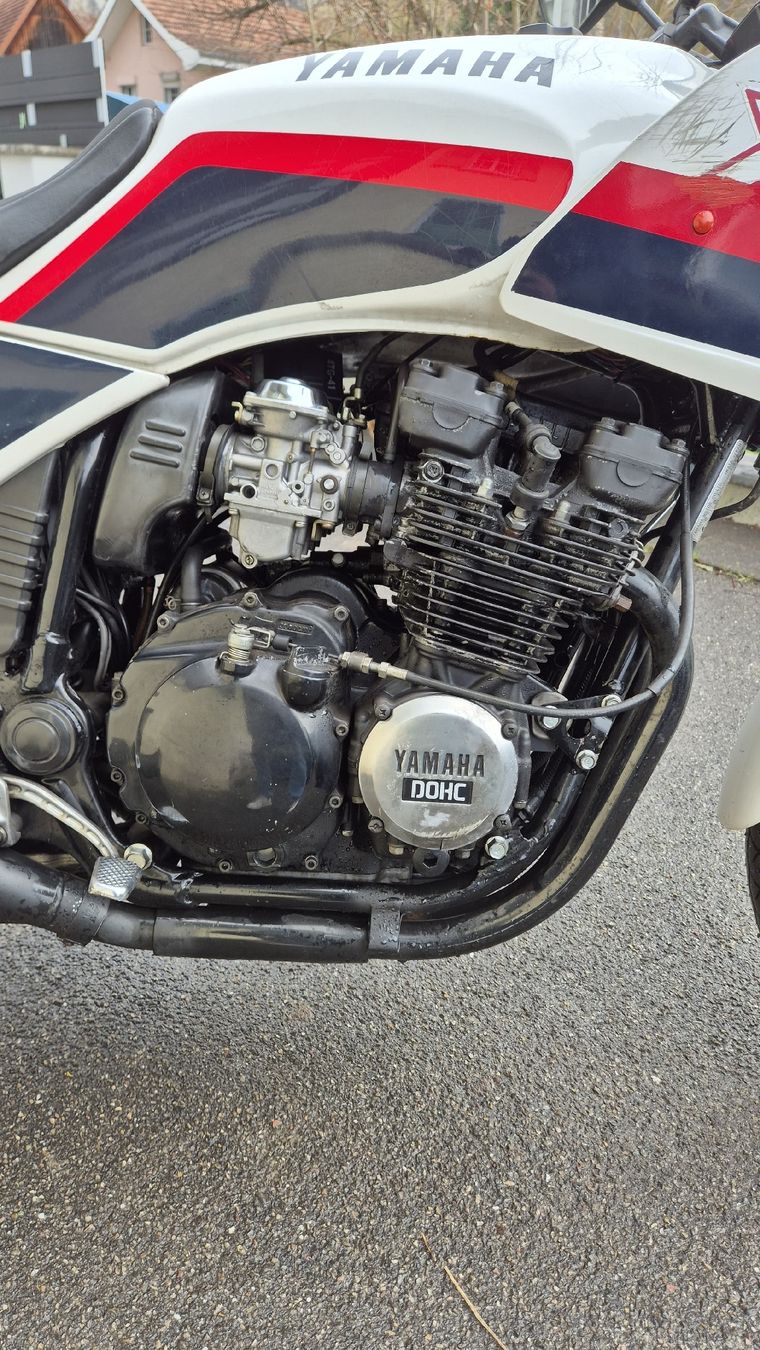 Strada: Yamaha XY 600 35KW – Usato da Kleinlützel venduto da pet_zt68 3
