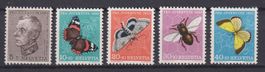 Z94) 1950 Satz Pro Juventute, postfrisch
