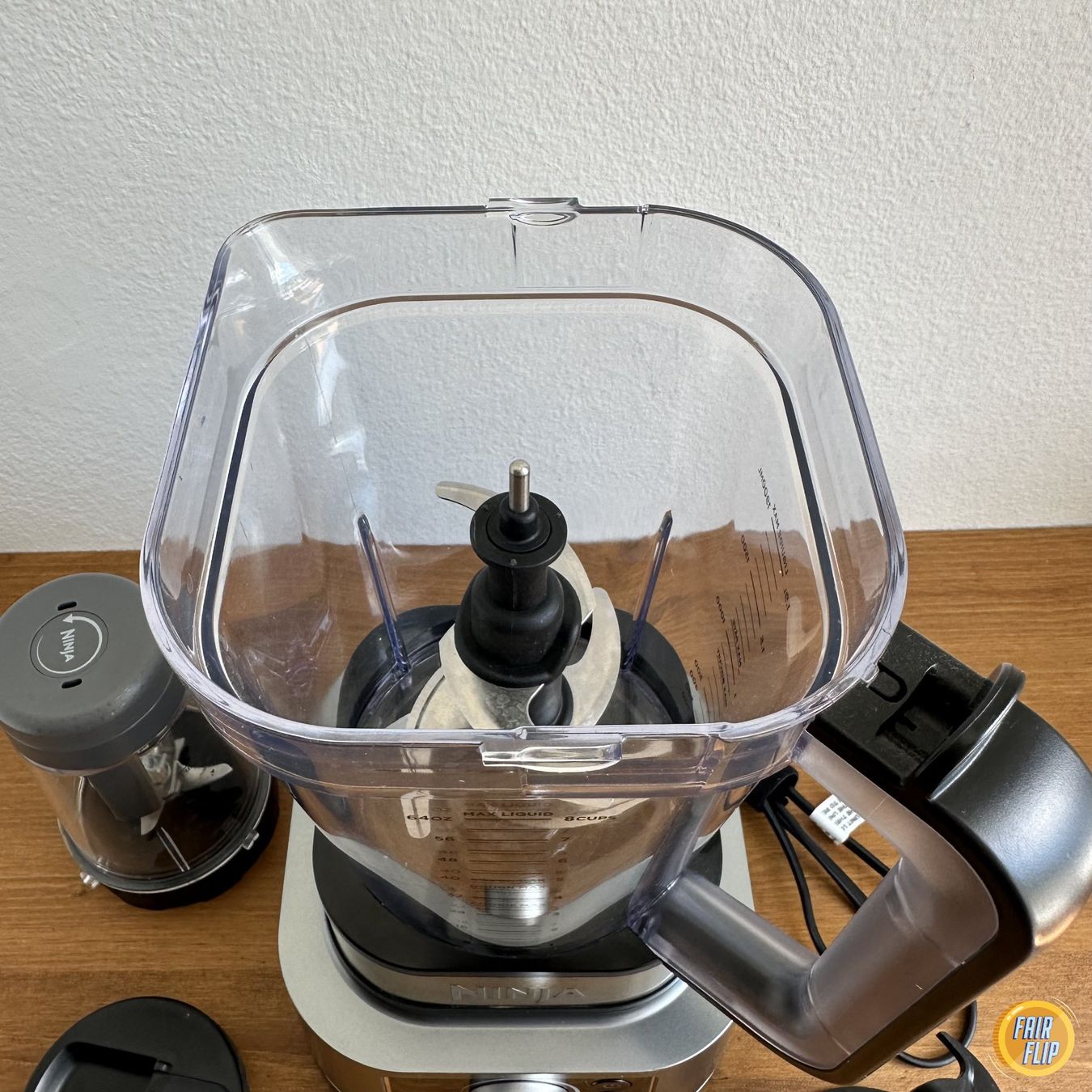 Küchengeräte: Ninja smartTORQUE Standmixer mit Zubehör – Gebraucht aus Luzern von fairflip 2