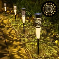 Solarleuchten für Außen Garten 4 Stück
