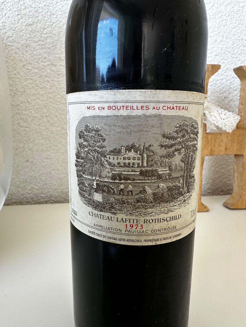 Lafite Rothschild Vino: Château Lafite Rothschild 1973 – Nuovo (secondo la descrizione) da Yens venduto da Rilou80 1