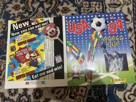 Album Panini USA 94 completo
