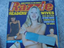Erotik Sex Magazin Engl 2005 Razzle Readers Wives VOL 22 Top