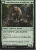 TCG Magic The Gathering MTG De VOW 229 Verstoßener der Wolfs