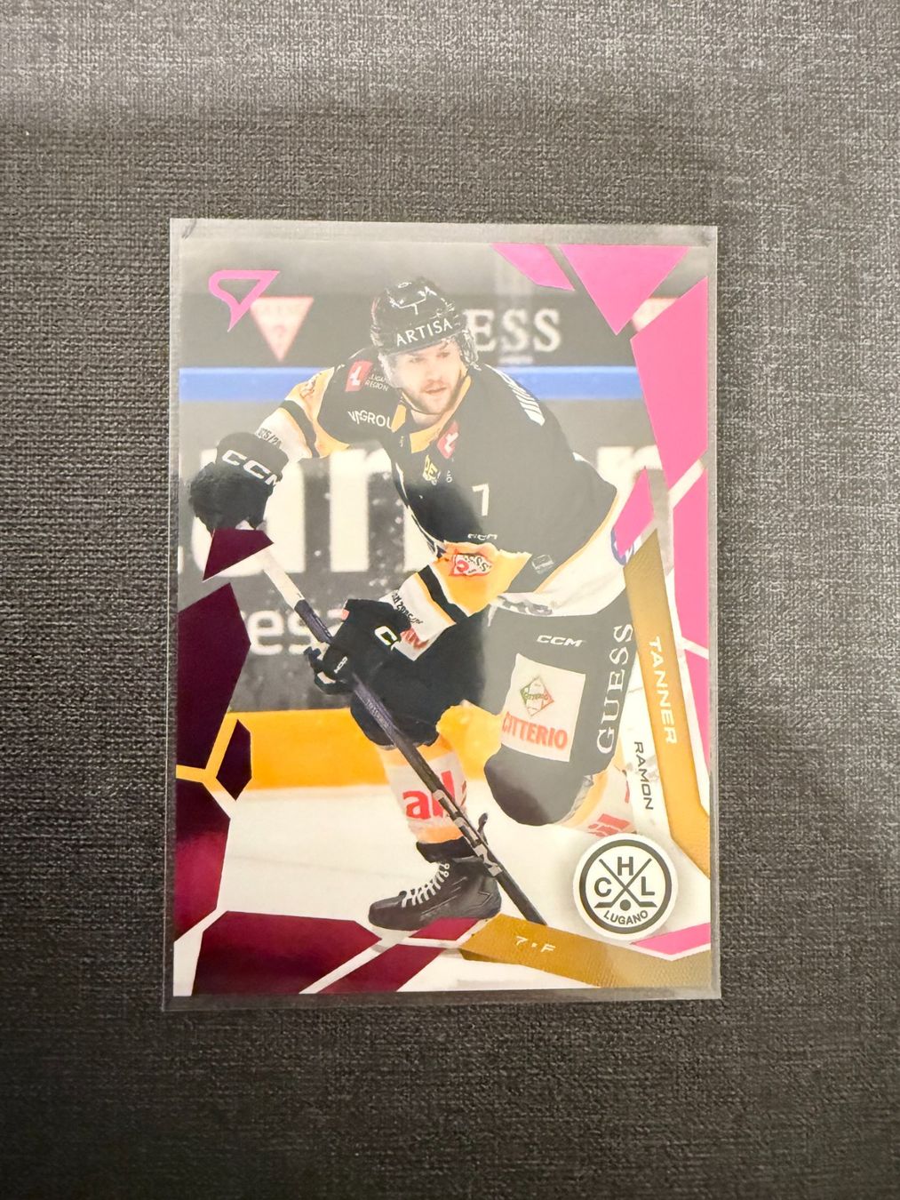 Sportzoo Sammelbilder & Trading cards: Sportzoo Ramon Tanner HC Lugano – Gebraucht aus Burgdorf von Sports_Cards_3400