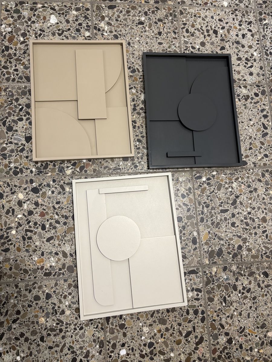 Dipinti: 3er-Set Wandbilder von Maisons du Monde – Usato da Wallisellen venduto da AgneseC12