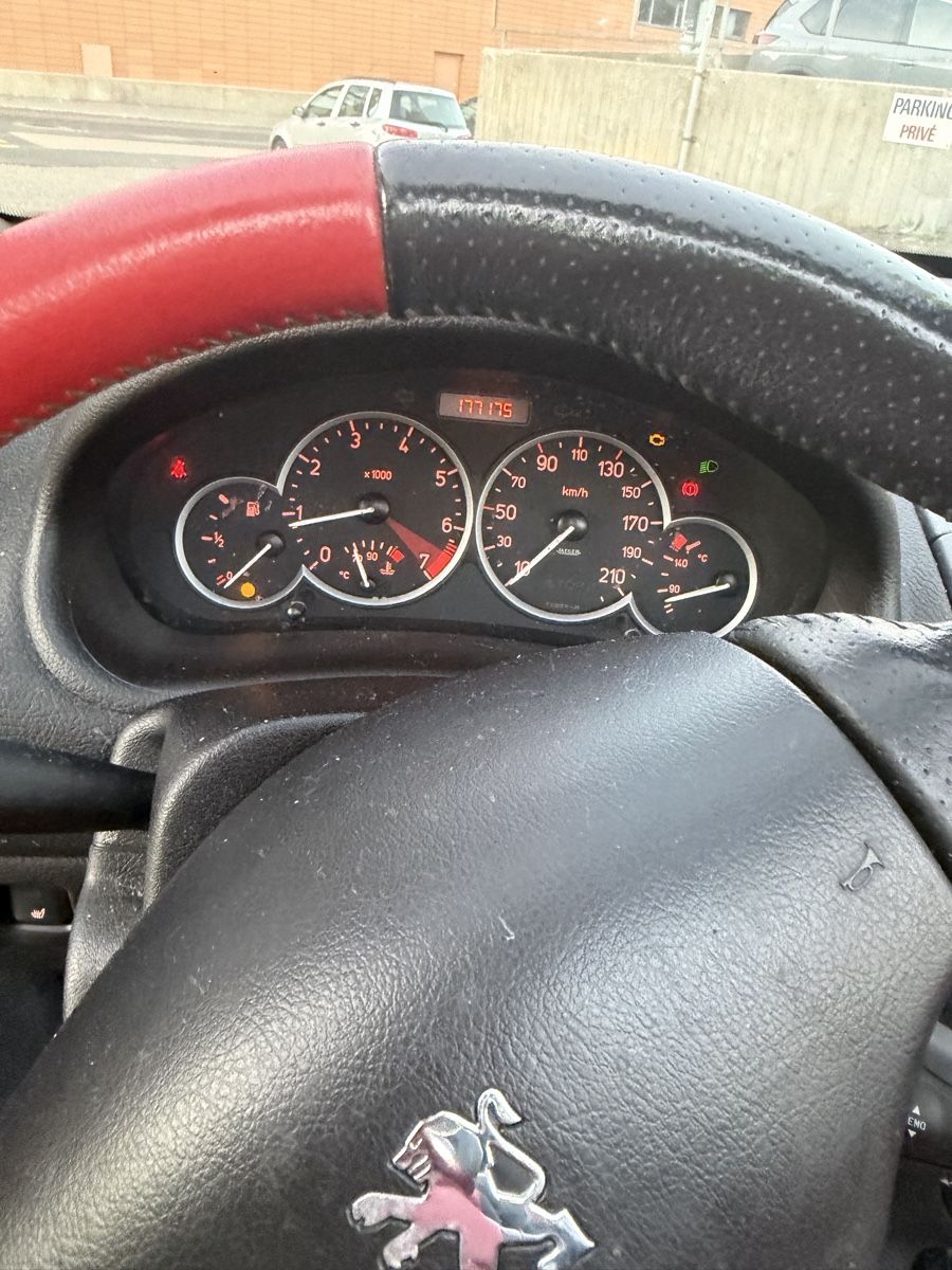 Peugeot Autos: Peugeot 206 – D'occasion à La Chaux-de-Fonds par Transportchezmax 7