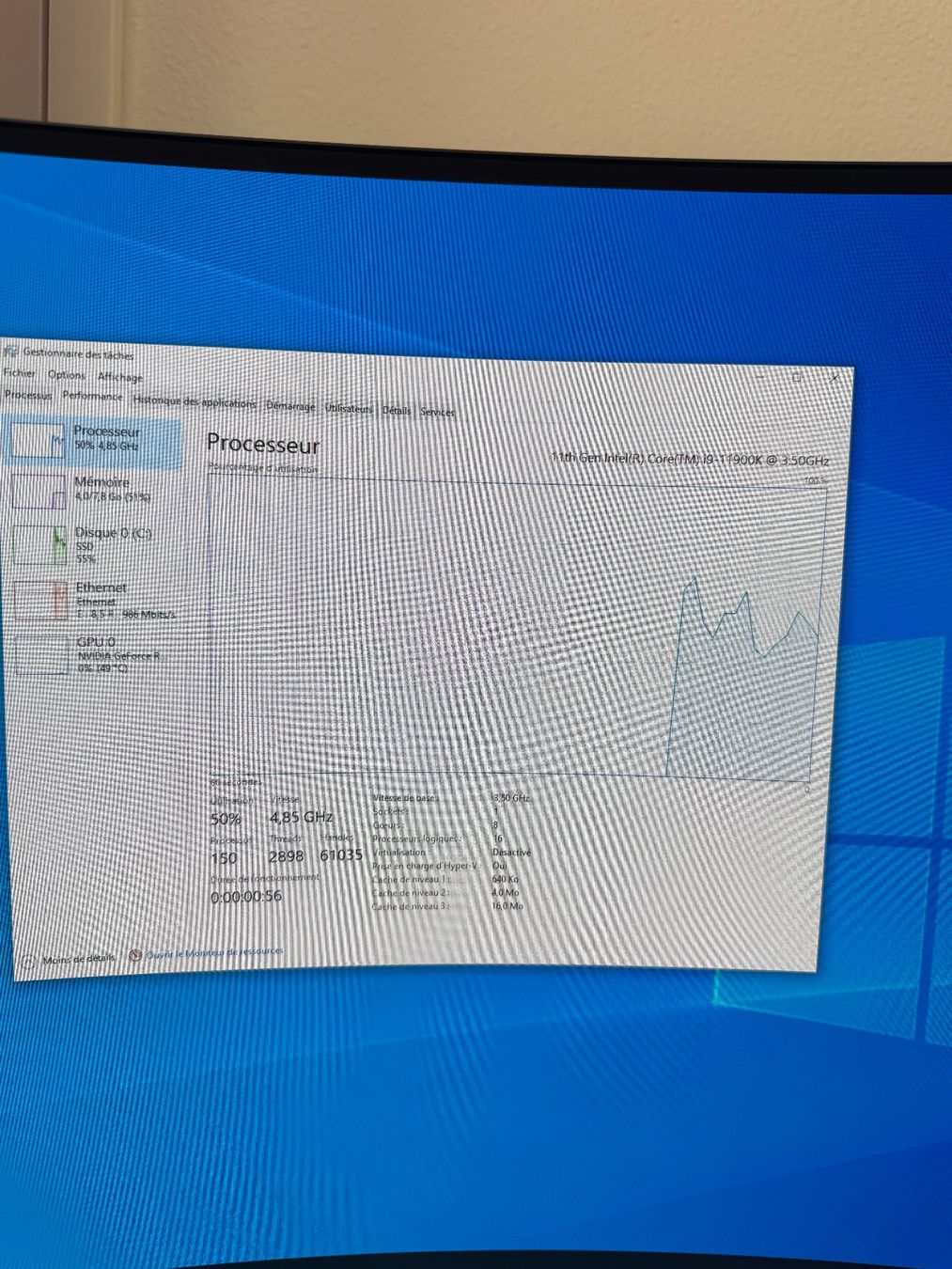 Intel Elektronikbauteile: INTEL CORE I9 11900K CPU – Gebraucht aus Neuchatel von Mr-Nobody 3