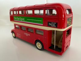 London Bus Doppeldecker von Welly (9930) guter Zustand 44