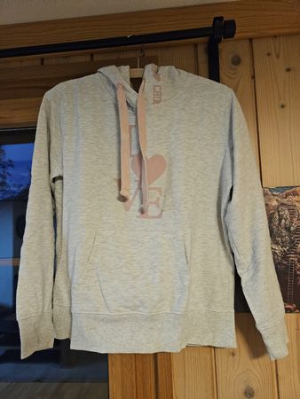 Coree Pullover/Hoodie mit Print, Grösse S, Top Zustand!