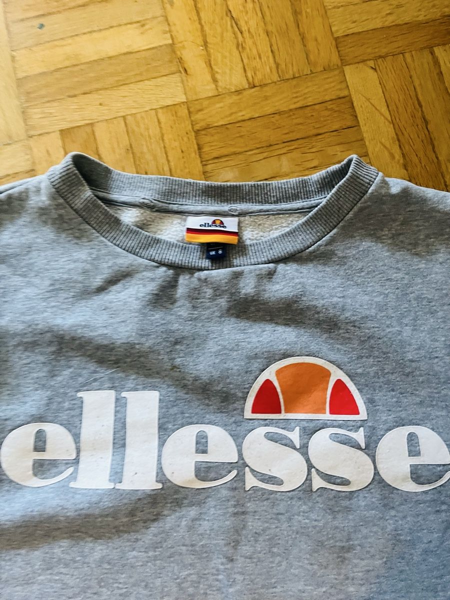Ellesse Maglioni & Felpe: Ellesse Pullover, Grösse S, Grau - Idealer Übergangs-Pulli! – Usato da Baden venduto da Sandra148
