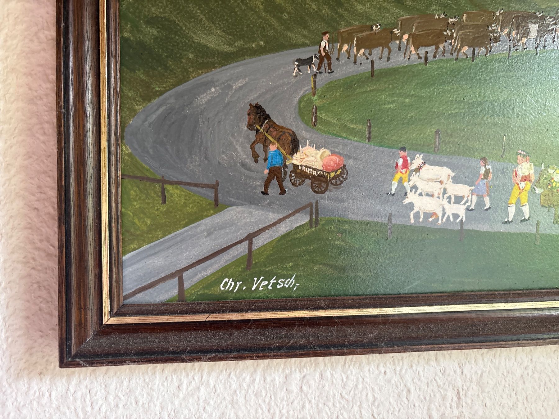 Tableaux: Vetsch Gemälde – D'occasion à St. Peterzell par Knufi10 1