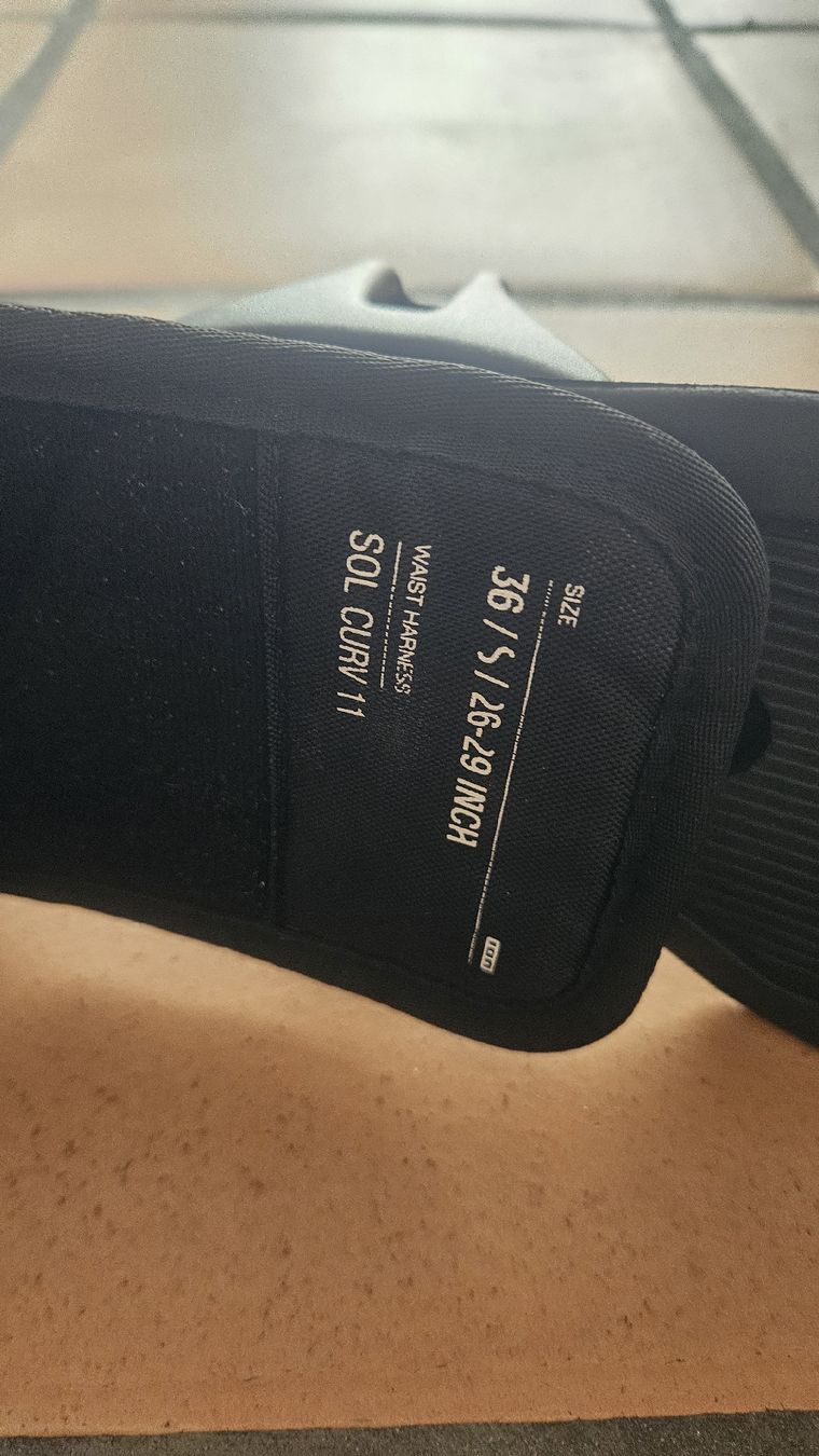 Sport dell'aria & Aquiloni: Sol Curv Kite Harness Grösse S – Usato da Kleinandelfingen venduto da jessi2209 2