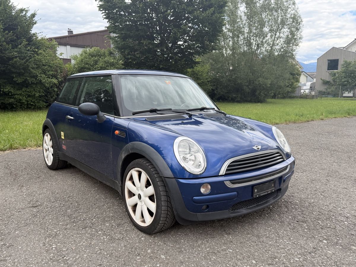 Mini Automobili: Mini One 1.6 / ab MFK  – Usato da Altstätten SG venduto da Bb1700