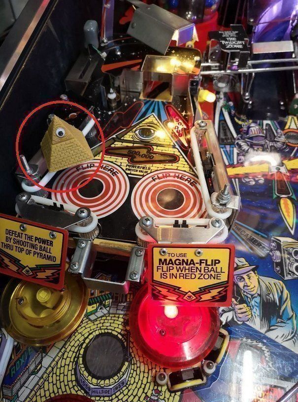 Flipper: Pyramide-Mod für Twilight Zone – Nuovo (secondo la descrizione) da Murten venduto da the.ace