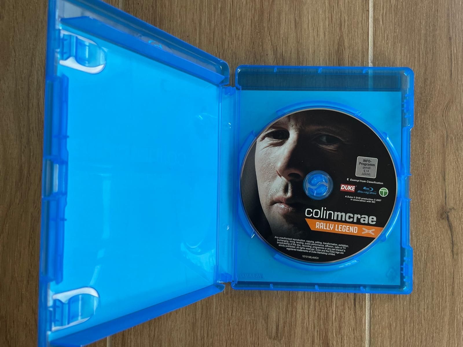 Tutti i DVDs: Blu-Ray Colin McRae - Rally Legend – Usato da Lonay venduto da steve.paquier 2