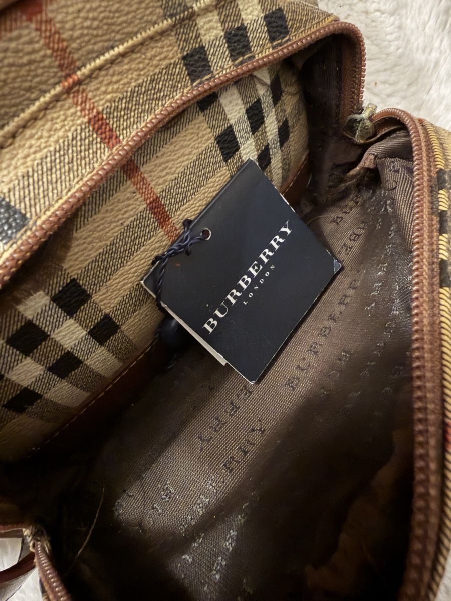 Burberry Zaini: Vintage Burberry backpack – Usato da Schaffhausen venduto da Nadiuna 6