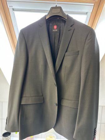 cooles Jacket Sakko Veston CG Club of Gents in 54 Anthrazit