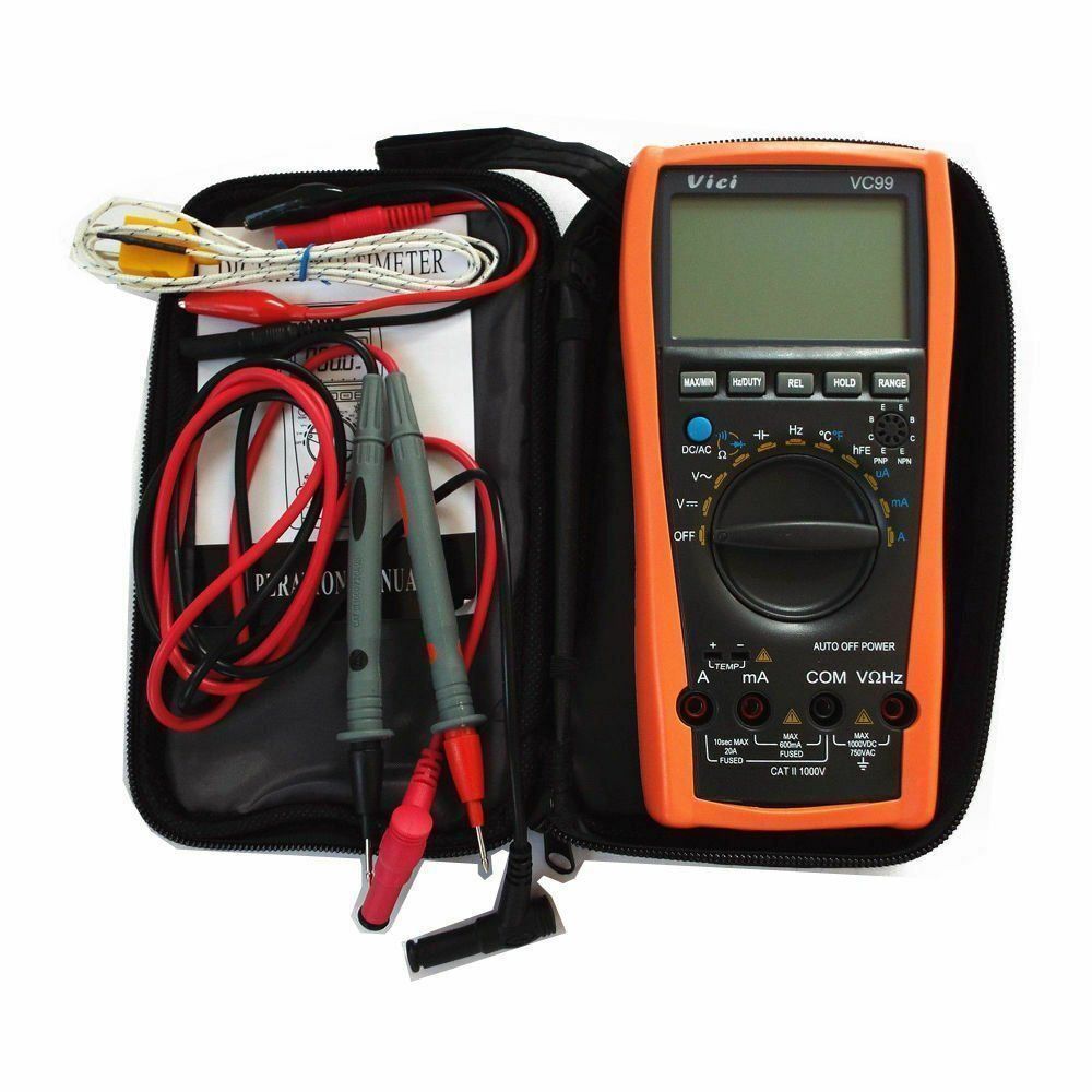 Messen: VC 99 digital Multimeter 3 6/7 Auto Rang – Neu und originalverpackt aus Horw von Arta20000 7