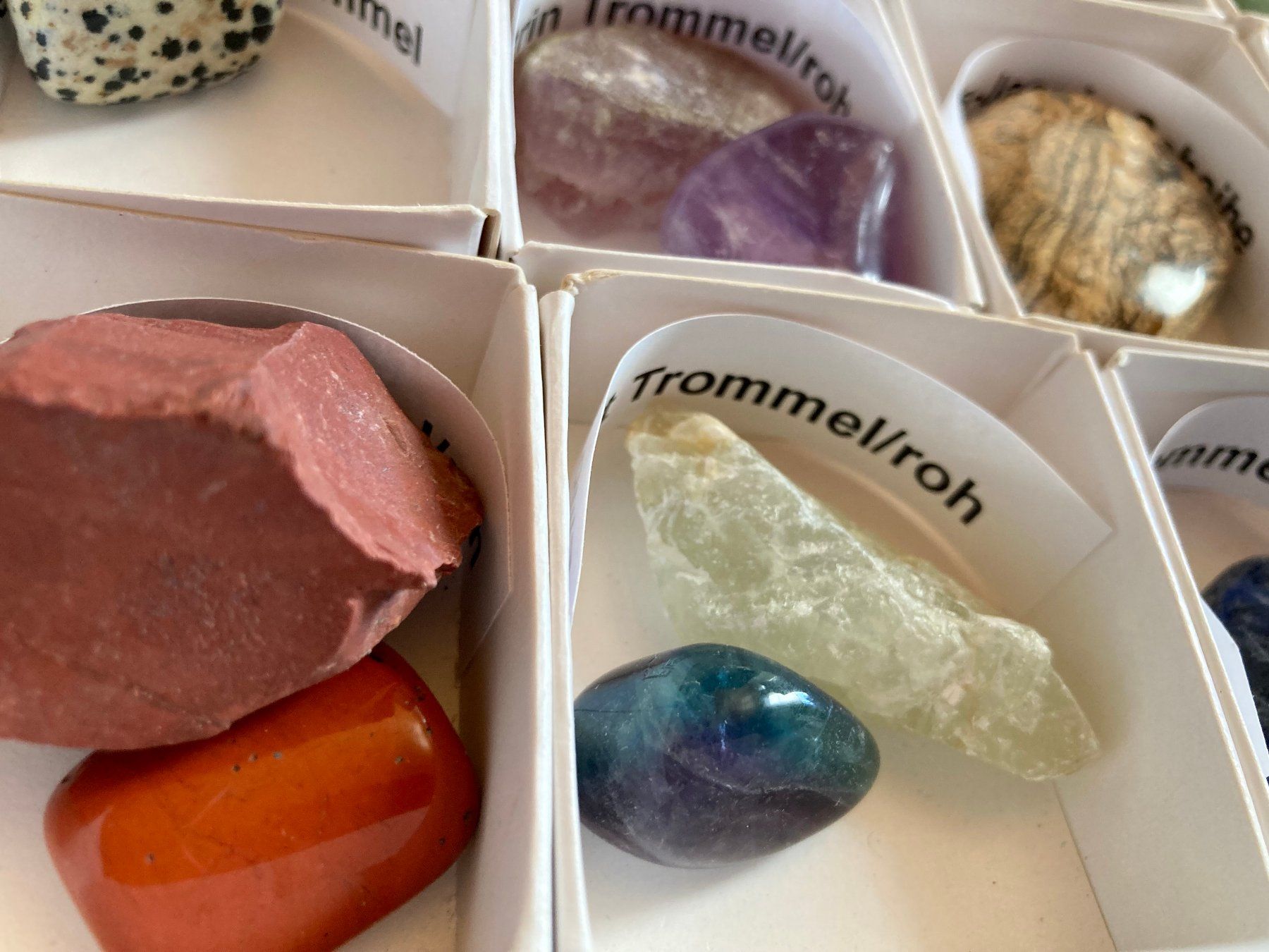 Edelsteine: Sammelset / Edelsteine -  Beschrieftet – Neu (gemäss Beschreibung) aus Biberist von Steine 3