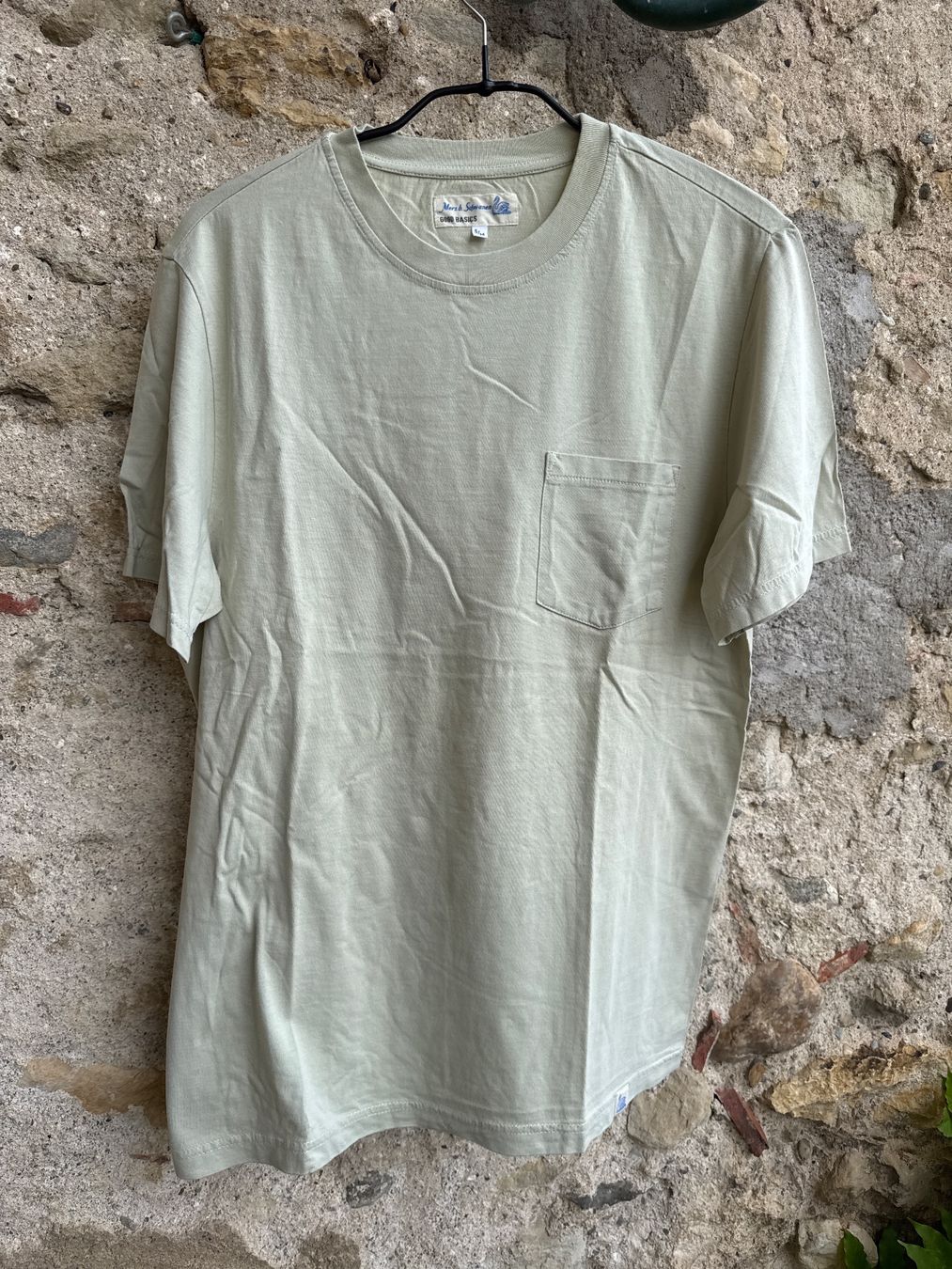 T-shirt: Merz t shirt M coton – Nuovo e nell'imballaggio originale da Arnex-sur-Orbe venduto da cameleonfringant