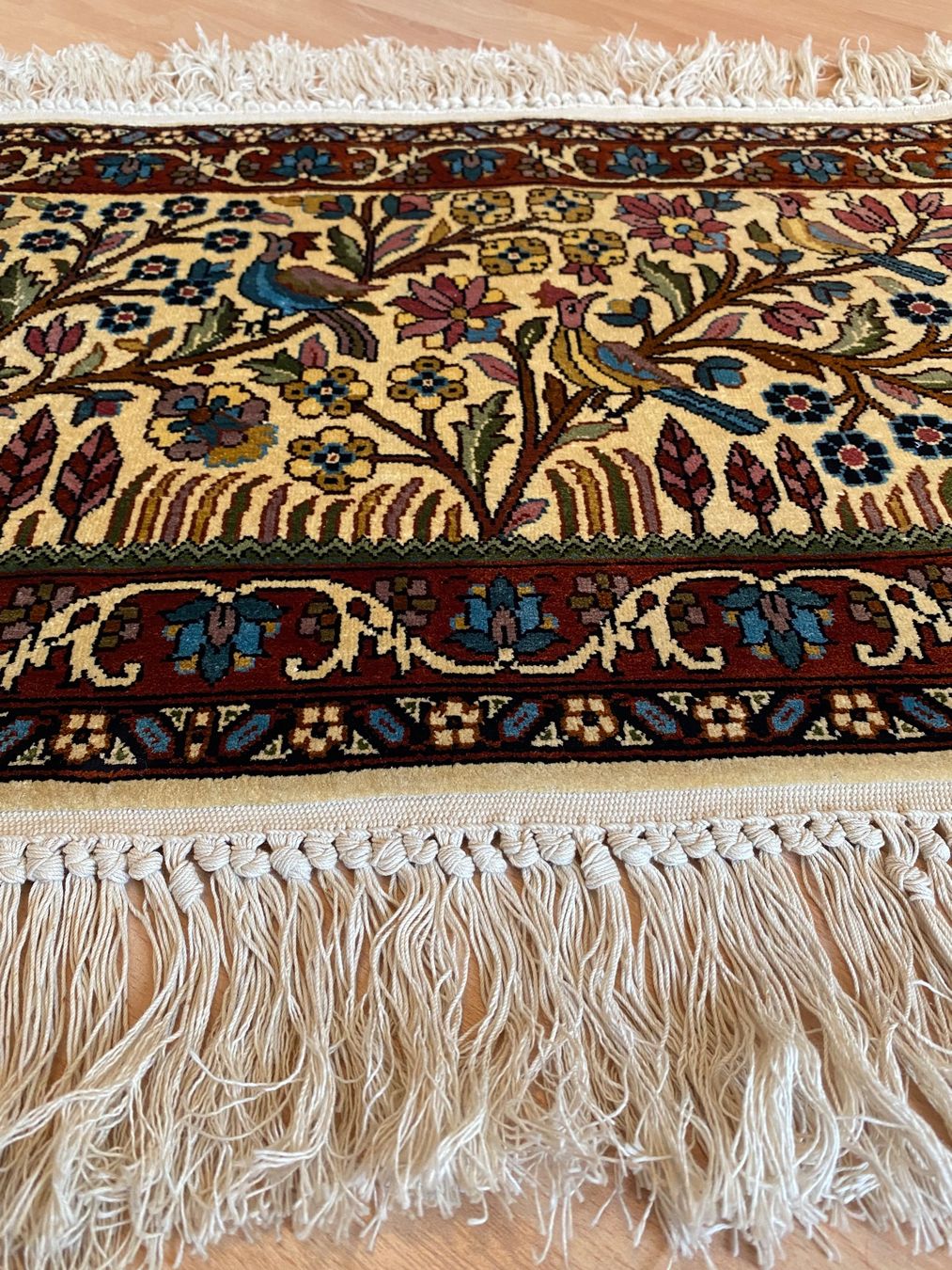 Tappeti: Seiden/Wandteppich Kashmir 75x60 – Usato da Zürich venduto da Simodo 2