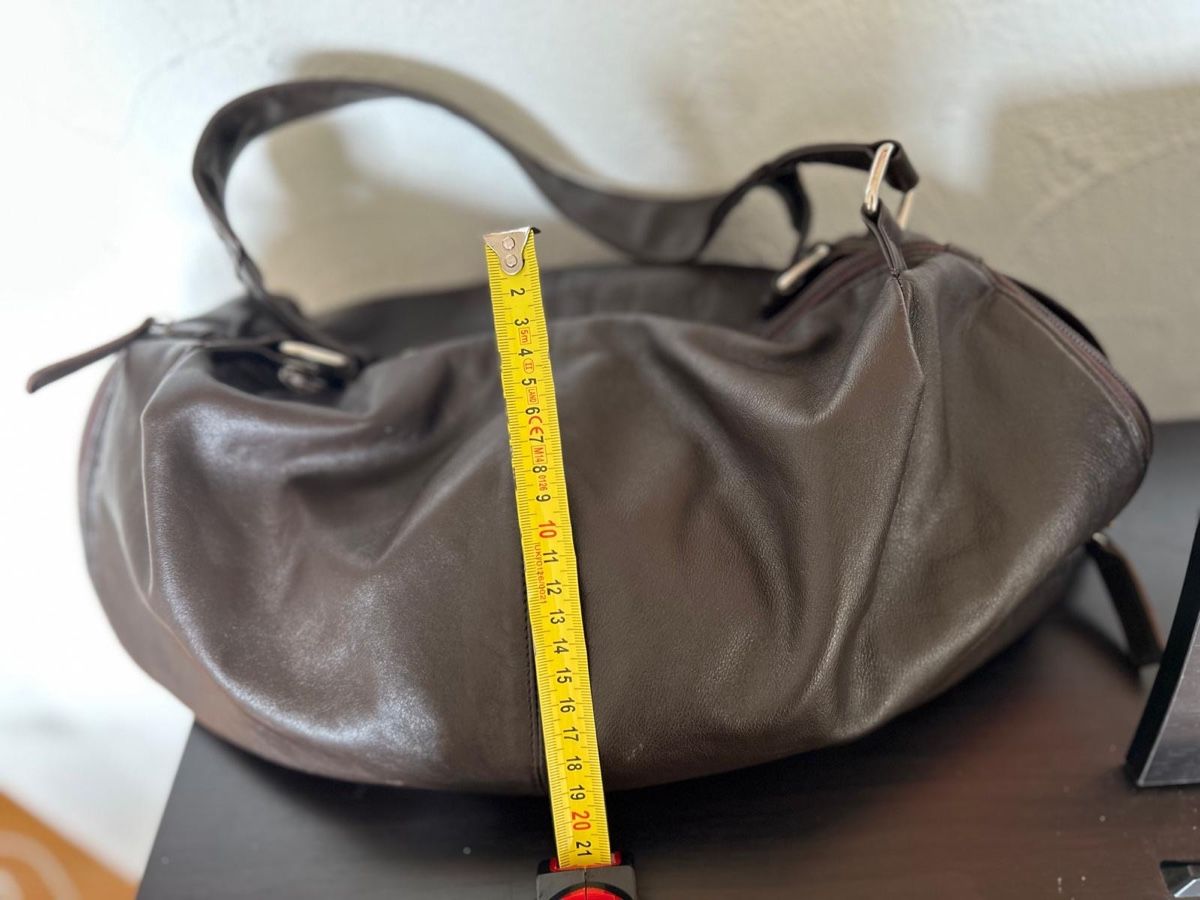 Borse da donna: Brown Leather Handbag, great condition for everyday use! – Usato da steinhausen venduto da pat_nc2x 6