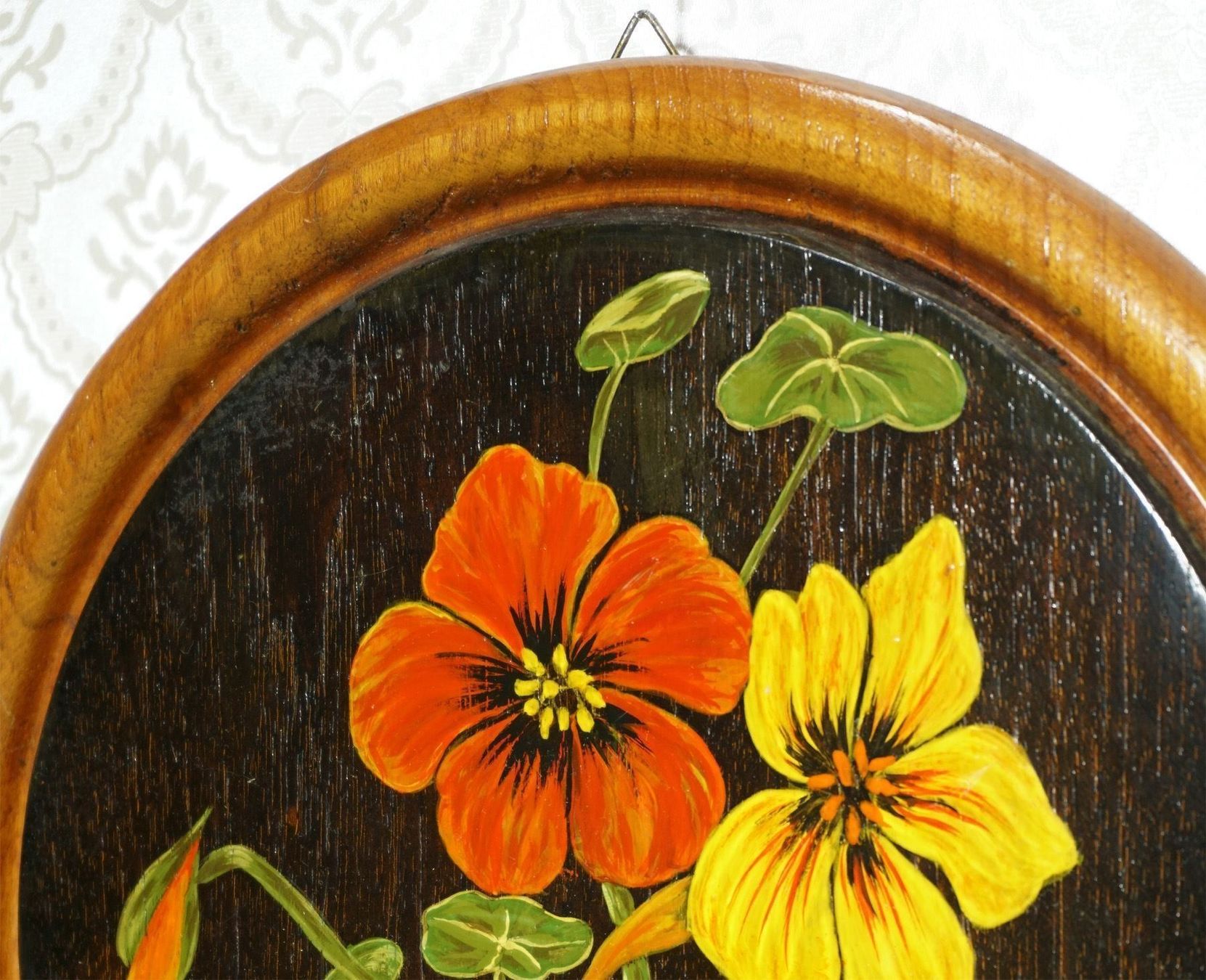 Alle Dekorationen: 5 Nostalgie Holz-Objekte teils bemalt – Gebraucht aus Meggen von Brockitare 1
