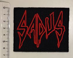 SADUS Patch Aufnäher Thrash Metal Speed Heavy Metal