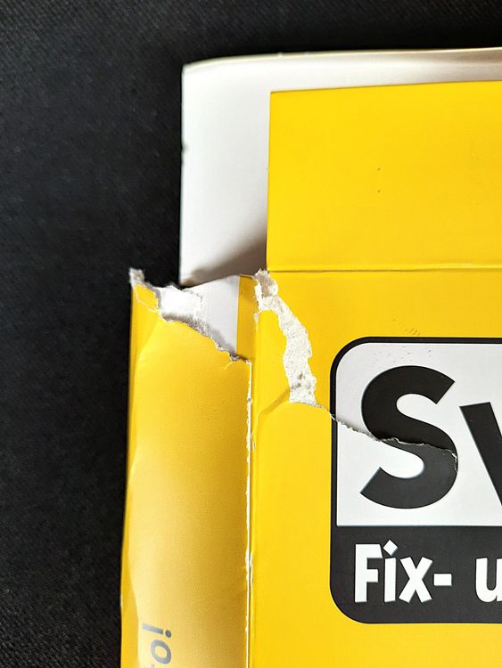 SWISSKLICK Nummerrahmen ca. 31,8 x 9,3 x 2,4 cm 5