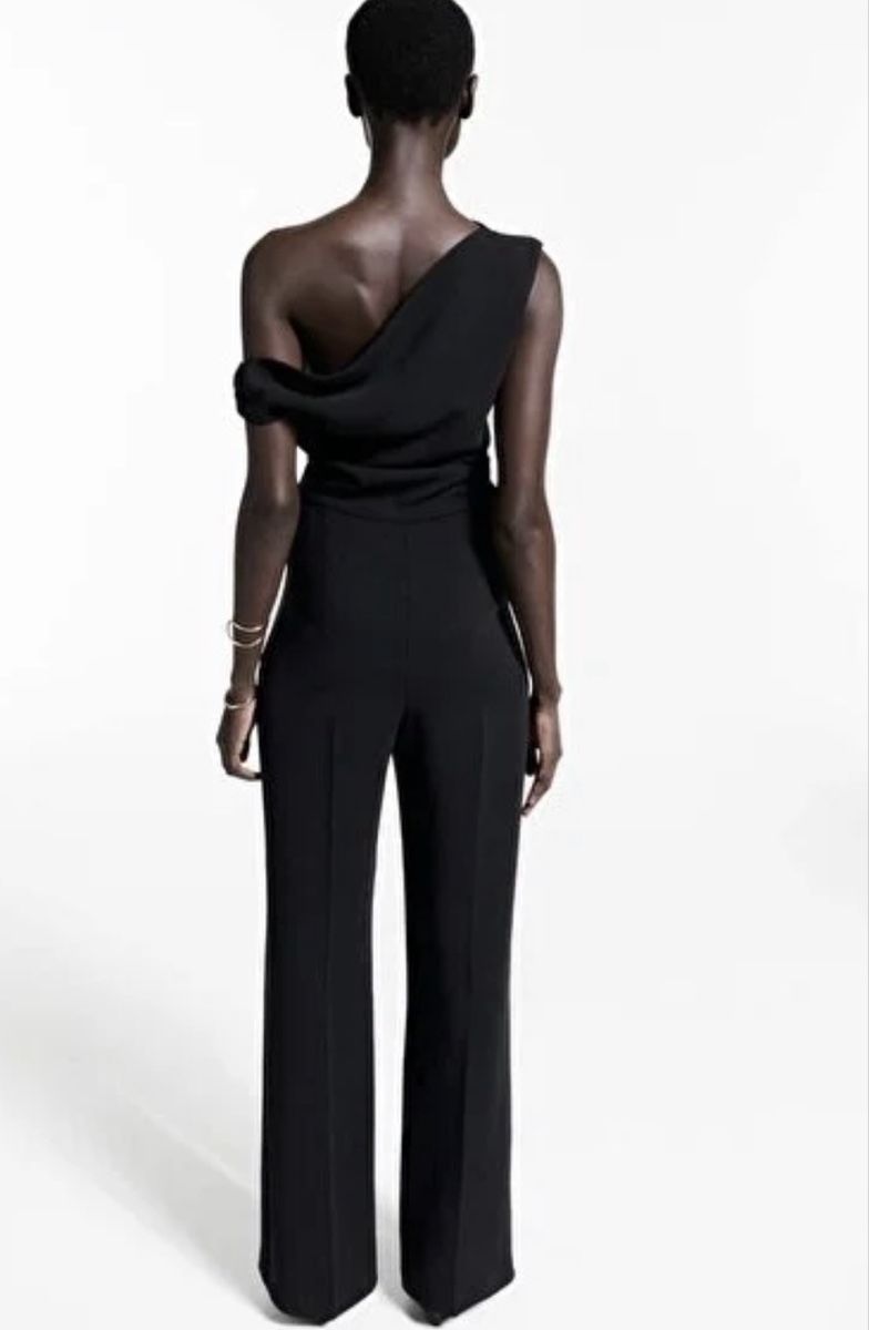 Mango Tute: MANGO Jumpsuit mit Drapierung S neu NP 90.- – Nuovo (secondo la descrizione) da Zürich venduto da Nellyville73 1