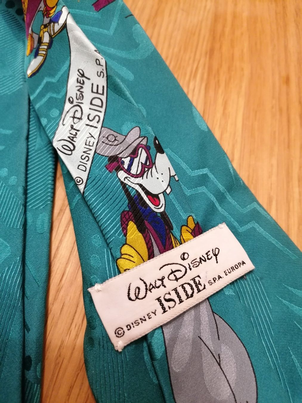 Disney Krawatten: Walt Disney, ISIDE, Vintage Krawatte - Nr.96 – Gebraucht aus Basel von vintagecollector 3